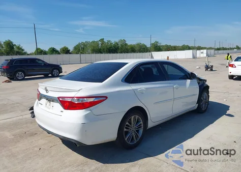 2015 Toyota Camry Se из США, поврежденный, VIN 4T1BF1FK3FU478609